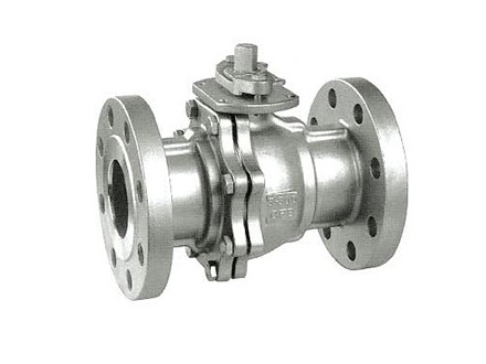 ANSI 150LB 二片式法蘭球閥