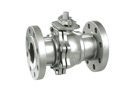 ANSI 150LB 二片式法蘭球閥