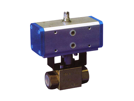 HS-GE-02/DA/SR氣動(dòng)高壓直通球閥