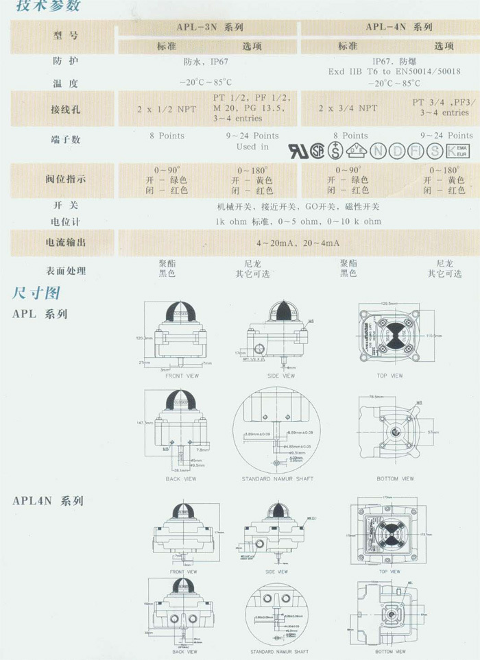 APL系列限位開(kāi)關(guān)